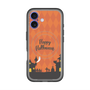 スリムプロテクションプレミアムケース with MagSafe［ Halloween World - Orange ］