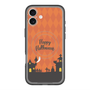 スリムプロテクションプレミアムケース with MagSafe［ Halloween World - Orange ］