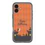スリムプロテクションプレミアムケース with MagSafe［ Halloween World - Orange ］