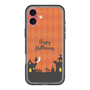 スリムプロテクションプレミアムケース with MagSafe［ Halloween World - Orange ］