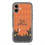 スリムプロテクションプレミアムケース with MagSafe［ Halloween World - Orange ］