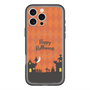 スリムプロテクションプレミアムケース with MagSafe［ Halloween World - Orange ］