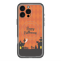 スリムプロテクションプレミアムケース with MagSafe［ Halloween World - Orange ］