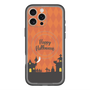 スリムプロテクションプレミアムケース with MagSafe［ Halloween World - Orange ］