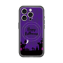 スリムプロテクションプレミアムケース with MagSafe［ Halloween World - Purple ］