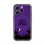 スリムプロテクションプレミアムケース with MagSafe［ Halloween World - Purple ］