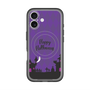 スリムプロテクションプレミアムケース with MagSafe［ Halloween World - Purple ］