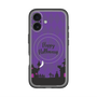 スリムプロテクションプレミアムケース with MagSafe［ Halloween World - Purple ］
