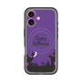 スリムプロテクションプレミアムケース with MagSafe［ Halloween World - Purple ］
