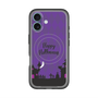 スリムプロテクションプレミアムケース with MagSafe［ Halloween World - Purple ］