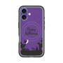 スリムプロテクションプレミアムケース with MagSafe［ Halloween World - Purple ］