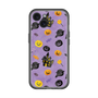 スリムプロテクションプレミアムケース with MagSafe［ Halloween Party - Purple ］