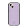 スリムプロテクションプレミアムケース with MagSafe［ LANVIN en Bleu Tiny dots Purple - ランバン ドット パープル ］