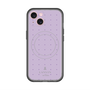 スリムプロテクションプレミアムケース with MagSafe［ LANVIN en Bleu Tiny dots Purple - ランバン ドット パープル ］
