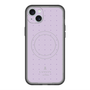 スリムプロテクションプレミアムケース with MagSafe［ LANVIN en Bleu Tiny dots Purple - ランバン ドット パープル ］