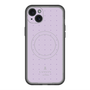 スリムプロテクションプレミアムケース with MagSafe［ LANVIN en Bleu Tiny dots Purple - ランバン ドット パープル ］