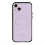 スリムプロテクションプレミアムケース with MagSafe［ LANVIN en Bleu Tiny dots Purple - ランバン ドット パープル ］