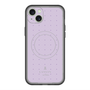 スリムプロテクションプレミアムケース with MagSafe［ LANVIN en Bleu Tiny dots Purple - ランバン ドット パープル ］