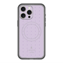 スリムプロテクションプレミアムケース with MagSafe［ LANVIN en Bleu Tiny dots Purple - ランバン ドット パープル ］