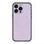 スリムプロテクションプレミアムケース with MagSafe［ LANVIN en Bleu Tiny dots Purple - ランバン ドット パープル ］