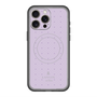 スリムプロテクションプレミアムケース with MagSafe［ LANVIN en Bleu Tiny dots Purple - ランバン ドット パープル ］