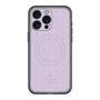 スリムプロテクションプレミアムケース with MagSafe［ LANVIN en Bleu Tiny dots Purple - ランバン ドット パープル ］