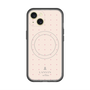 スリムプロテクションプレミアムケース with MagSafe［ LANVIN en Bleu Tiny dots Pink - ランバン ドット ピンク ］