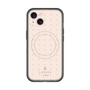 スリムプロテクションプレミアムケース with MagSafe［ LANVIN en Bleu Tiny dots Pink - ランバン ドット ピンク ］