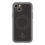 スリムプロテクションプレミアムケース with MagSafe［ LANVIN en Bleu Tiny dots Black - ランバン ドット ブラック ］