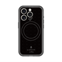 スリムプロテクションプレミアムケース with MagSafe［ LANVIN en Bleu Tiny dots Black - ランバン ドット ブラック ］