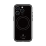 スリムプロテクションプレミアムケース with MagSafe［ LANVIN en Bleu Tiny dots Black - ランバン ドット ブラック ］