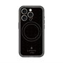 スリムプロテクションプレミアムケース with MagSafe［ LANVIN en Bleu Tiny dots Black - ランバン ドット ブラック ］