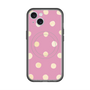 スリムプロテクションプレミアムケース with MagSafe［ 水彩ドット・レトロカラー - Pink ］