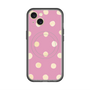 スリムプロテクションプレミアムケース with MagSafe［ 水彩ドット・レトロカラー - Pink ］
