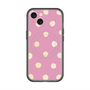 スリムプロテクションプレミアムケース with MagSafe［ 水彩ドット・レトロカラー - Pink ］