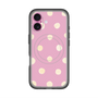 スリムプロテクションプレミアムケース with MagSafe［ 水彩ドット・レトロカラー - Pink ］