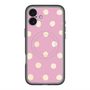 スリムプロテクションプレミアムケース with MagSafe［ 水彩ドット・レトロカラー - Pink ］