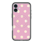 スリムプロテクションプレミアムケース with MagSafe［ 水彩ドット・レトロカラー - Pink ］