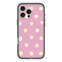 スリムプロテクションプレミアムケース with MagSafe［ 水彩ドット・レトロカラー - Pink ］
