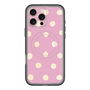 スリムプロテクションプレミアムケース with MagSafe［ 水彩ドット・レトロカラー - Pink ］