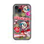 スリムプロテクションプレミアムケース with MagSafe［ スーパーミルクチャンFOREVER♥ - ロゴ＆キャラ ］