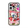 スリムプロテクションプレミアムケース with MagSafe［ スーパーミルクチャンFOREVER♥ - ロゴ＆キャラ ］