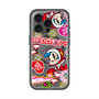 スリムプロテクションプレミアムケース with MagSafe［ スーパーミルクチャンFOREVER♥ - ロゴ＆キャラ ］