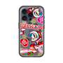 スリムプロテクションプレミアムケース with MagSafe［ スーパーミルクチャンFOREVER♥ - ロゴ＆キャラ ］