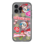 スリムプロテクションプレミアムケース with MagSafe［ スーパーミルクチャンFOREVER♥ - ロゴ＆キャラ ］