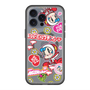 スリムプロテクションプレミアムケース with MagSafe［ スーパーミルクチャンFOREVER♥ - ロゴ＆キャラ ］