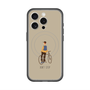 スリムプロテクションプレミアムケース with MagSafe［ Dont stop - Brown ］