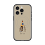 スリムプロテクションプレミアムケース with MagSafe［ Dont stop - Brown ］