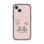 スリムプロテクションプレミアムケース with MagSafe［ 食いしん坊なねこ - Pink ］