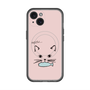 スリムプロテクションプレミアムケース with MagSafe［ 食いしん坊なねこ - Pink ］